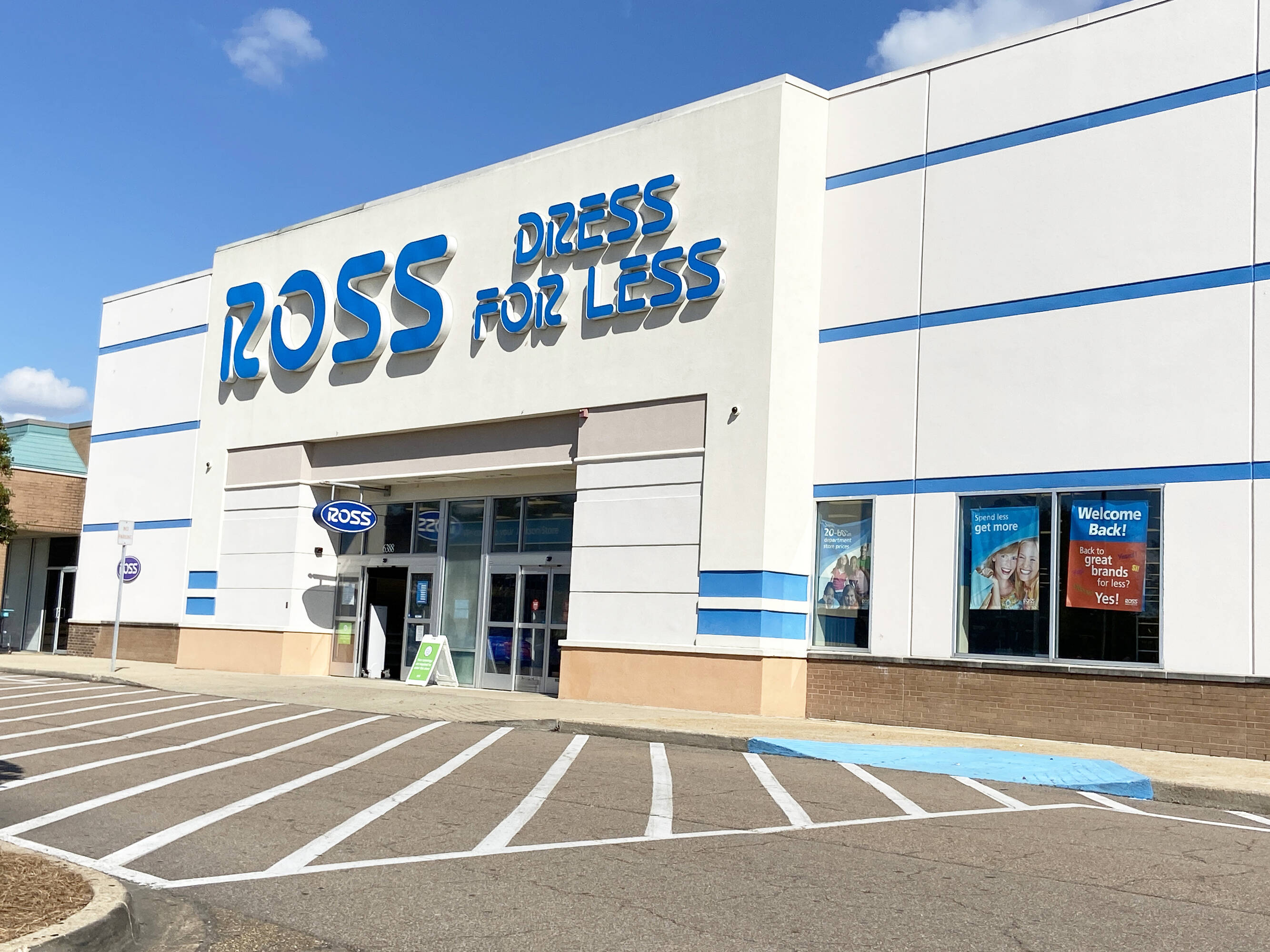 Ross yes for outlet less commercial