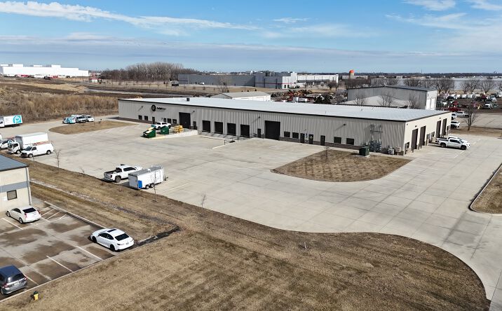 Pictures of Industrial, Special Purpose property located at 4707 SE Rio Ct, Ankeny, IA 50021 for lease - image #1