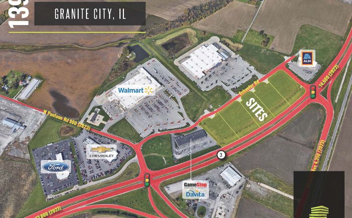 Pictures of Retail, Land property located at 1392 Schaefer Rd, Granite City, IL 62040 for lease - image #1
