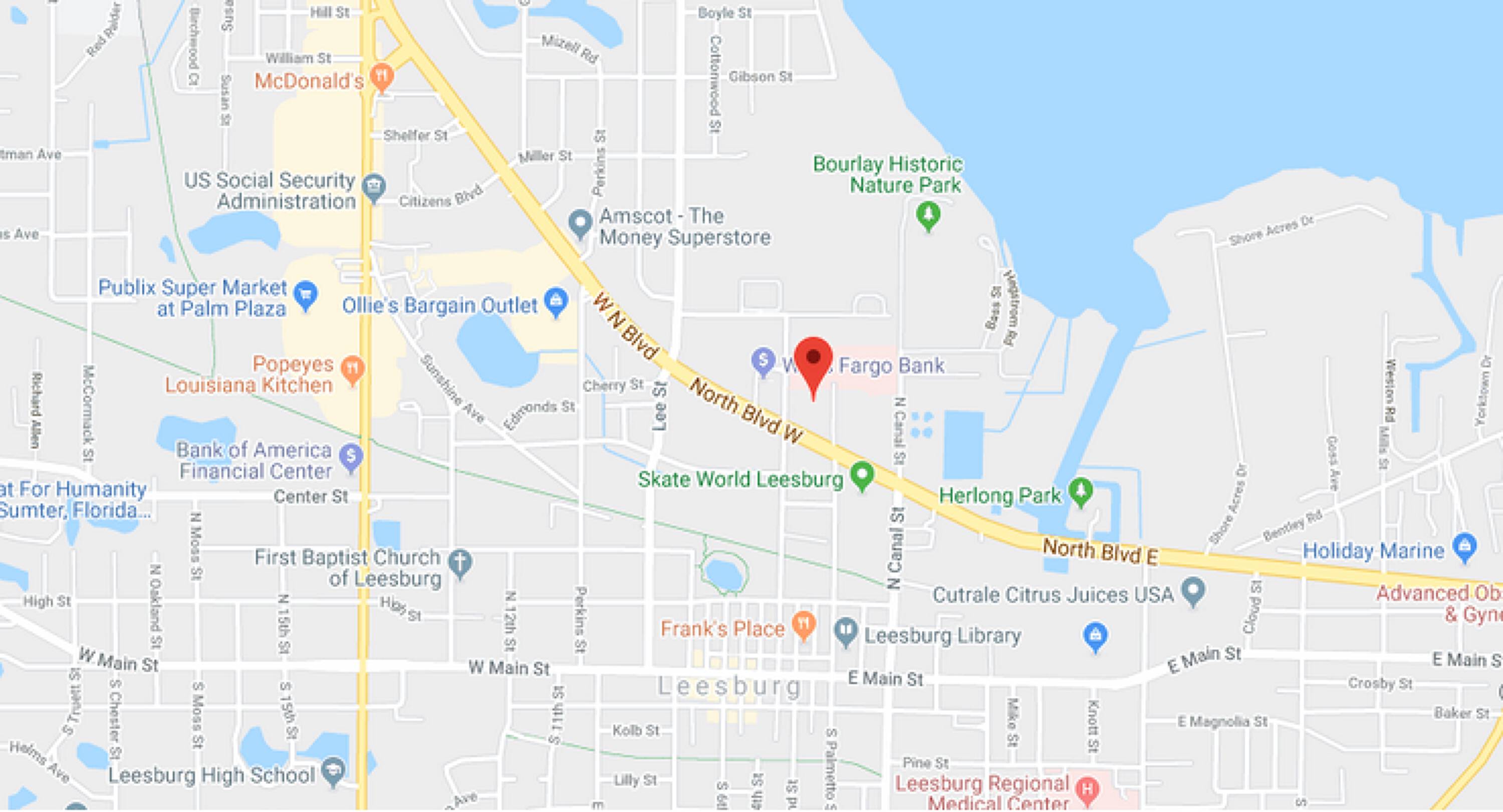 106 W N Blvd, Leesburg, FL 34748 | Crexi.com