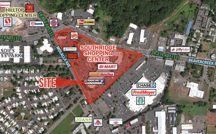 Pictures of Retail property located at Molalla Ave & Beavercreek rd, Oregon City, OR 97045 for lease - image #1