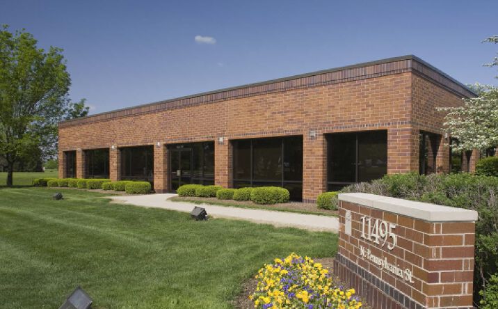 Pictures of Office property located at 11495 N Pennsylvania St, Carmel, IN 46032 for lease - image #1