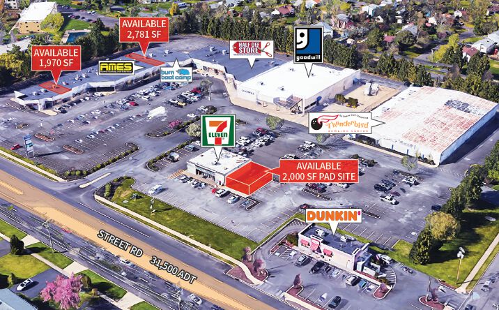 Pictures of Retail property located at 1523 Street Rd, Warminster, PA 18974 for lease - image #1