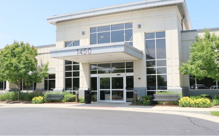 Pictures of Office property located at 1450 Busch Pkwy, Buffalo Grove, IL 60089 for lease - image #1