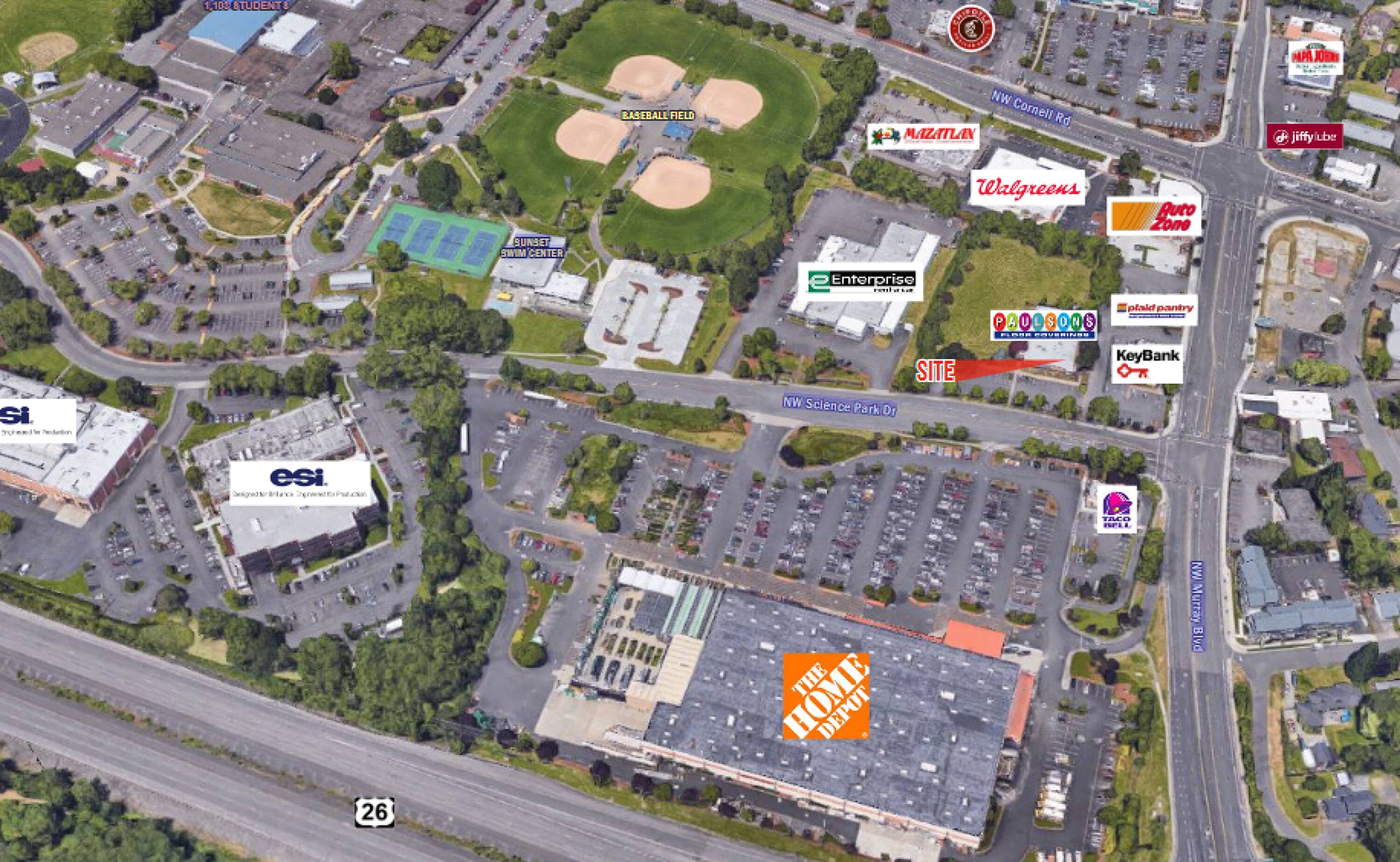 13545 NW Science Park Dr, Portland, OR 97229 | Crexi.com