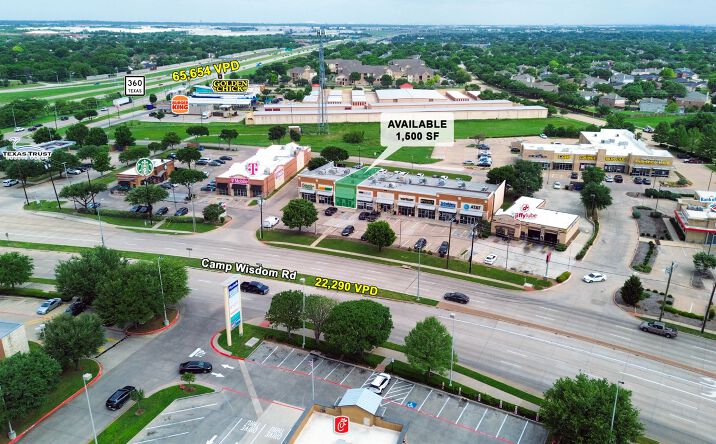 Pictures of Retail property located at 3040 W Camp Wisdom Rd, Grand Prairie, TX 75052 for lease - image #1