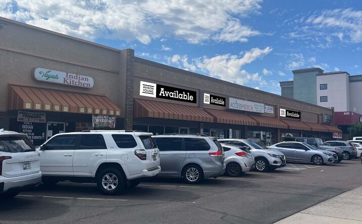 Pictures of Retail property located at 501-515 W. Thomas Road, Phoenix, AZ 85013 for lease - image #1