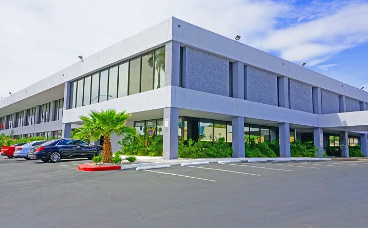 Pictures of Office property located at 1500 E Tropicana Ave, Las Vegas, NV 89119 for lease - image #1