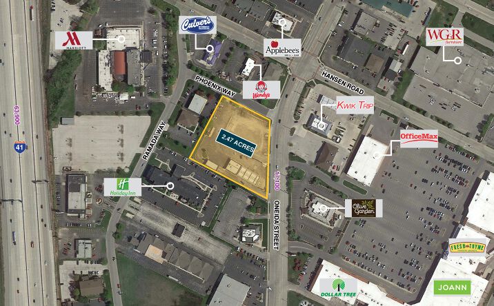 Pictures of Retail, Land property located at 2760 S Oneida St, Ashwaubenon, WI 54304 for lease - image #1
