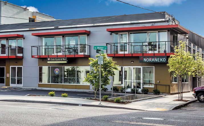 Pictures of Office, Industrial, Restaurant property located at 1430 SE Water Ave, Portland, OR 97214 for lease - image #1