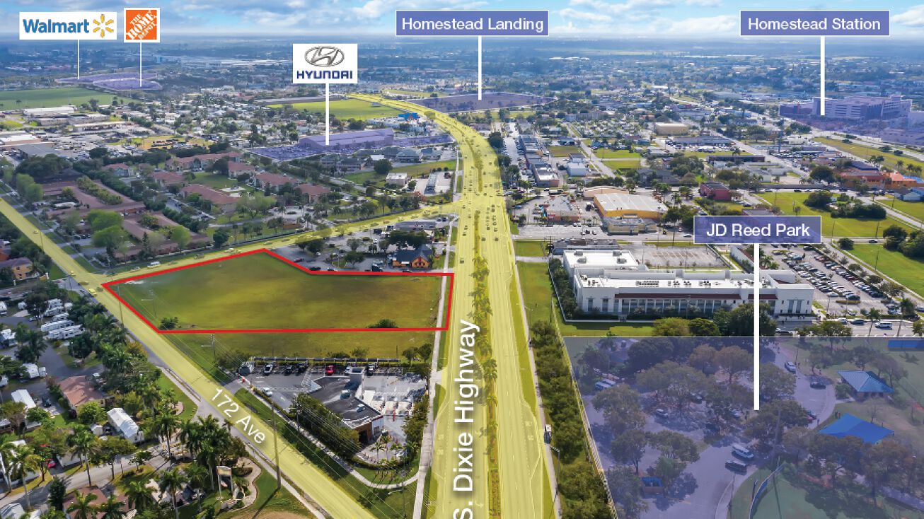 SW 336th St, Homestead, FL 33035 - Land for Lease - Homestead Retail ...