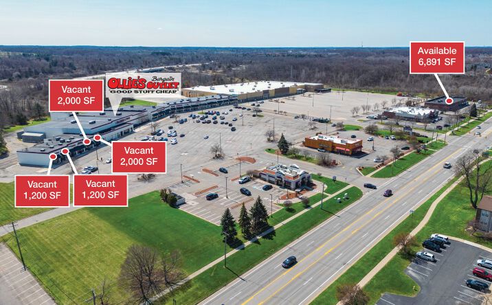 Pictures of Retail property located at 2321-2515 Ellsworth Rd, Ypsilanti, MI 48197 for lease - image #1