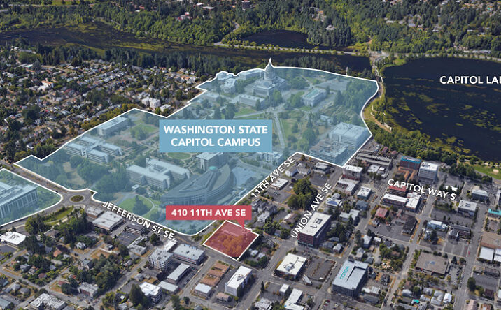 Pictures of Office property located at 410 11th Ave SE, Olympia, WA 98501 for lease - image #1