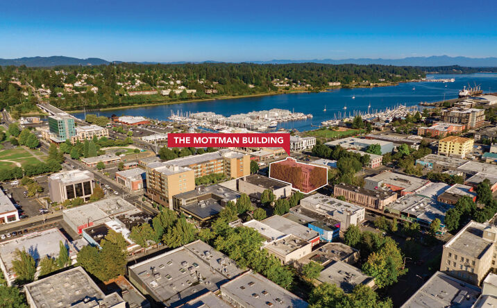 Pictures of Office, Retail property located at 101 Capitol Way N, Olympia, WA 98501 for lease - image #1