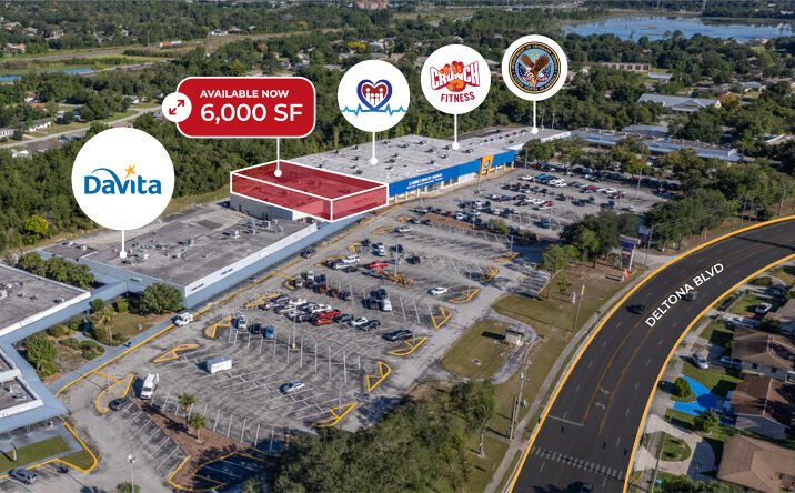 Pictures of Retail property located at 1200 Deltona Blvd, Deltona, FL 32725 for lease - image #1