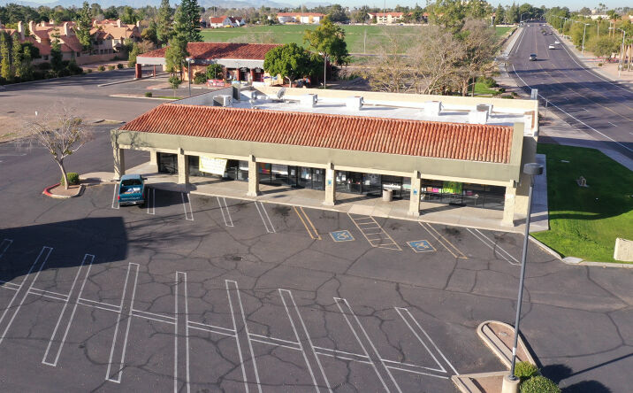 Pictures of Retail, Restaurant, Land property located at 339 E Brown Rd, Mesa, AZ 85201 for lease - image #1