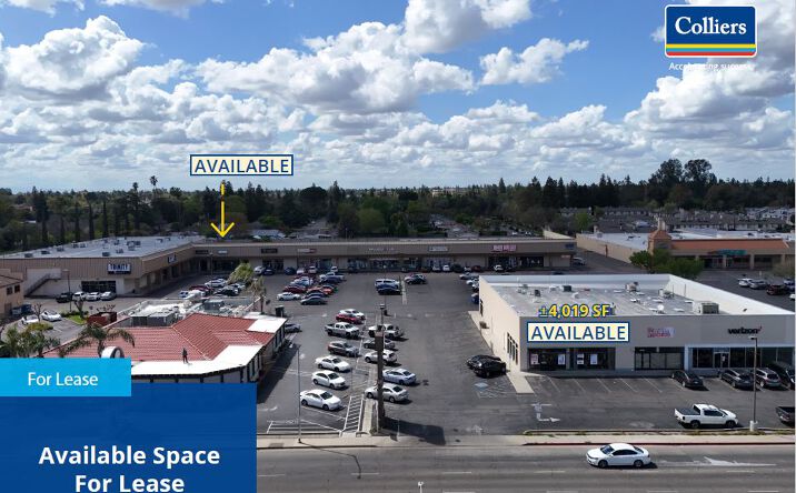 Pictures of Retail property located at Swc Blackstone & San Jose Avenues, Fresno, CA 93704 for lease - image #1