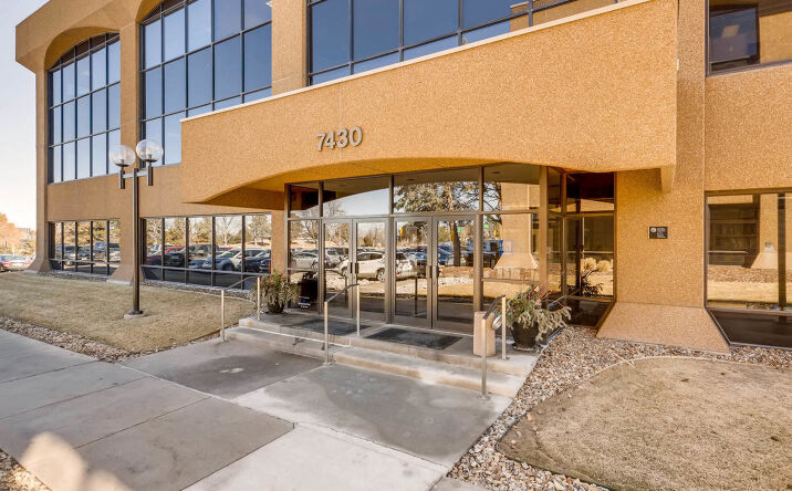 Pictures of Office property located at 7430 E Caley Ave, Centennial, CO 80111 for lease - image #1