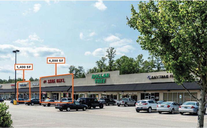 Pictures of Retail property located at 16054 US Highway 280, Chelsea, AL 35242 for lease - image #1