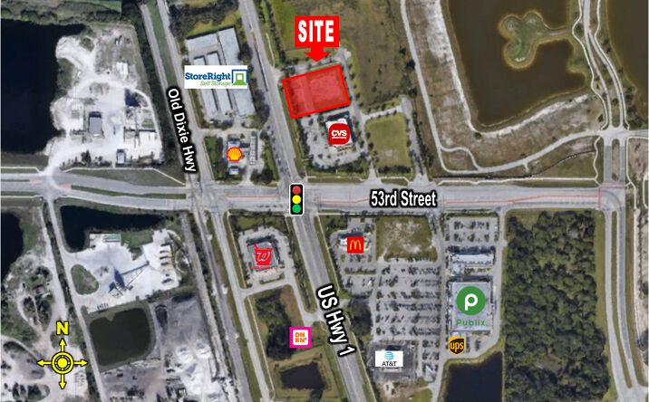 Pictures of Land property located at 5330 US-1, Vero Beach, FL 32967 for lease - image #1
