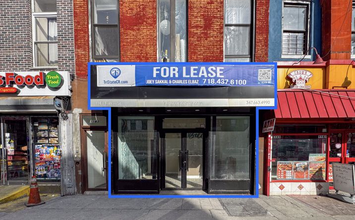 Pictures of Retail property located at 1143 Fulton Street, Brooklyn, NY 11238 for lease - image #1