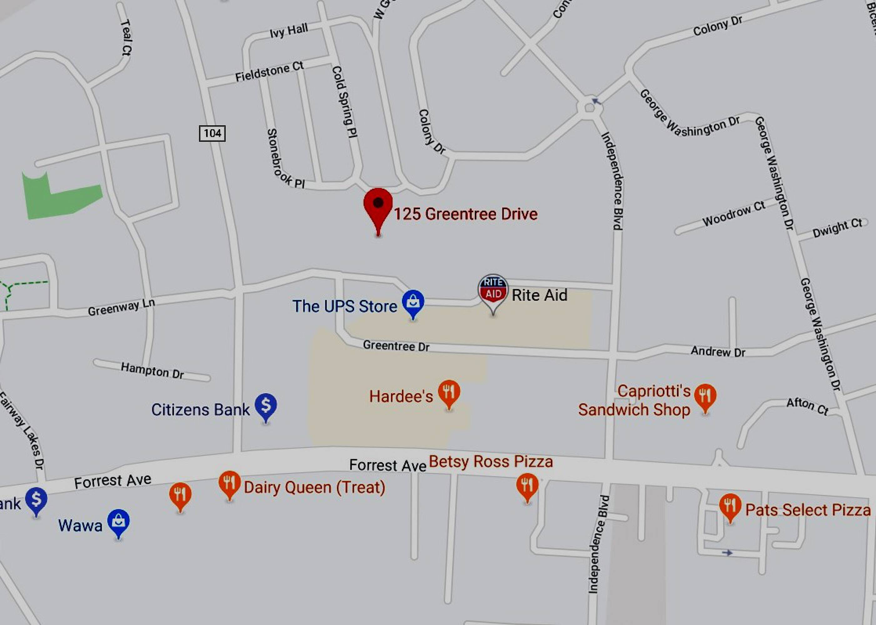 160 Greentree Dr, Dover, DE 19904