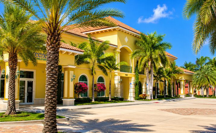 Pictures of Office property located at 7041 & 7043 S US Highway 1, Port St. Lucie, FL 34952 for lease - image #1