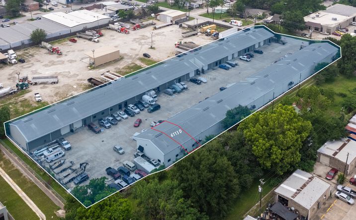 Pictures of Office, Industrial property located at 6111-6117 Milwee St, Houston, TX 77092 for lease - image #1