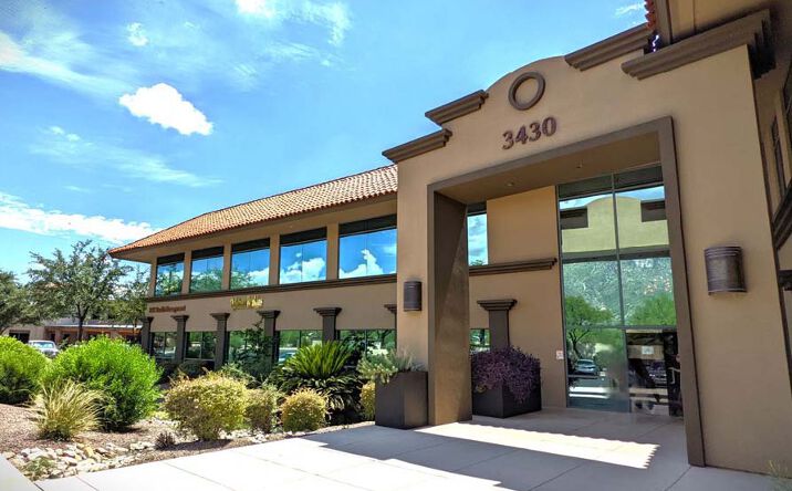 Pictures of Office property located at 3430 E Sunrise Drive, Tucson, AZ 85718 for lease - image #1