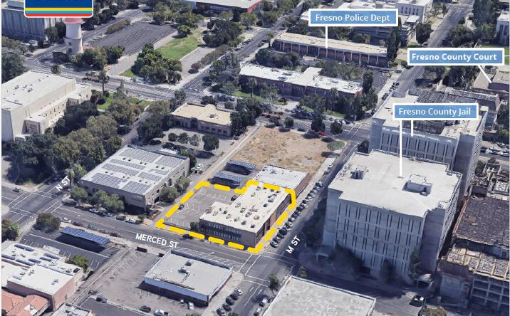 Pictures of Retail, Office property located at 1260 M St, Fresno, CA 93721 for lease - image #1