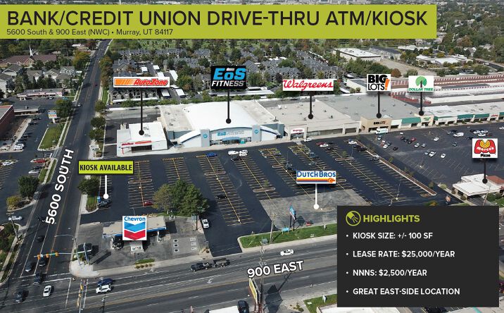 Pictures of Special Purpose property located at 5550 S 900 E, Millcreek, UT 84117 for lease - image #1