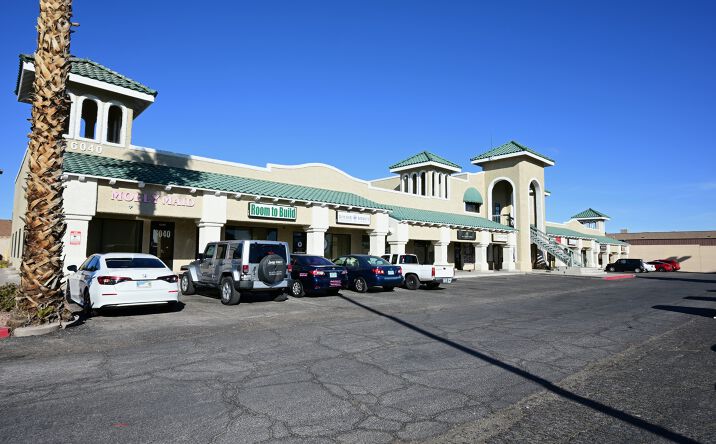 Pictures of Retail property located at 6000 Smoke Ranch Rd, Las Vegas, NV 89108 for lease - image #1