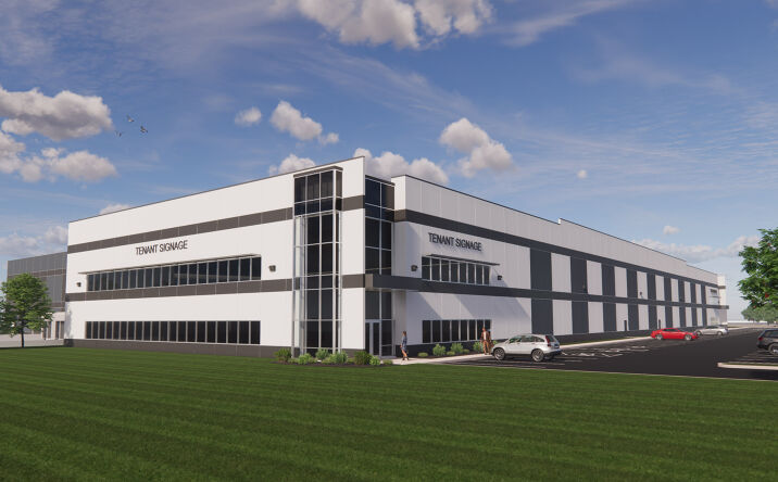 Pictures of Industrial property located at 120 Cole Ave, Akron, OH 44301 for lease - image #1