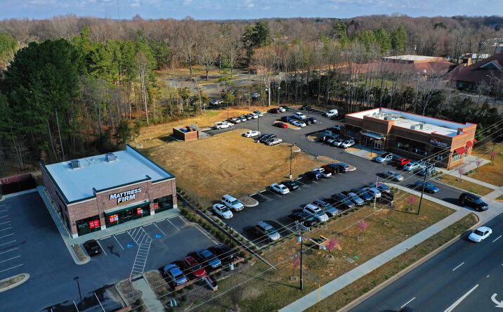 Pictures of Land property located at 8915 Albemarle Rd, Charlotte, NC 28227 for lease - image #1