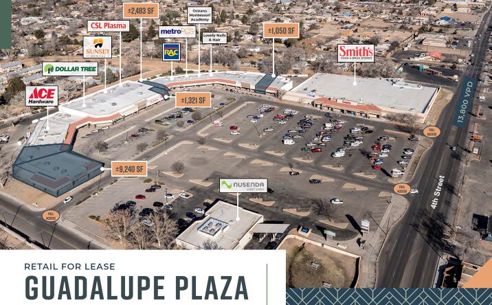 Pictures of Retail property located at 6211 4th St NW, Albuquerque, NM 87107 for lease - image #1