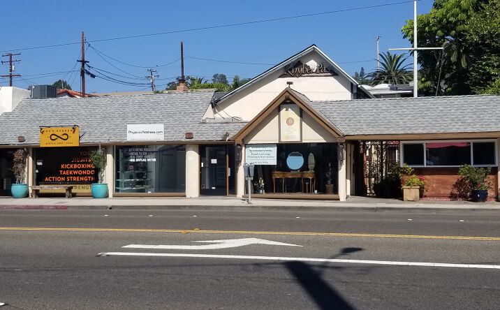 Pictures of Retail, Office property located at 1966-1970 S.Pacific Coast Hwy, Laguna Beach, CA 92651 for lease - image #1