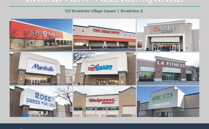 Pictures of Retail property located at 102 Broadview Village Square, Broadview, IL 60155 for lease - image #1