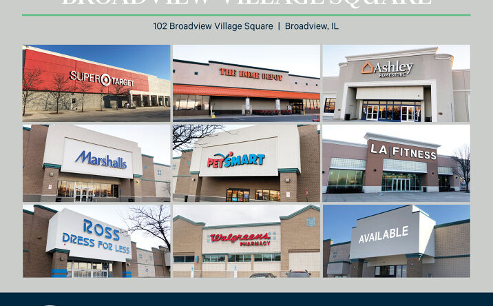 Pictures of Retail property located at 102 Broadview Village Square, Broadview, IL 60155 for lease - image #1