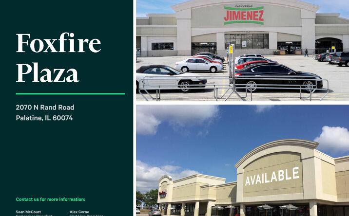 Pictures of Retail property located at 2070 N Rand Rd, Palatine, IL 60074 for lease - image #1