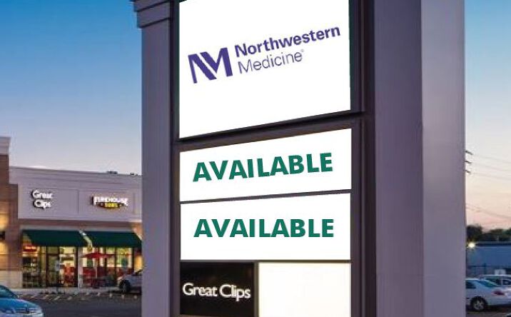 Pictures of Retail property located at 285 Roosevelt Rd, Wheaton, IL 60189 for lease - image #1