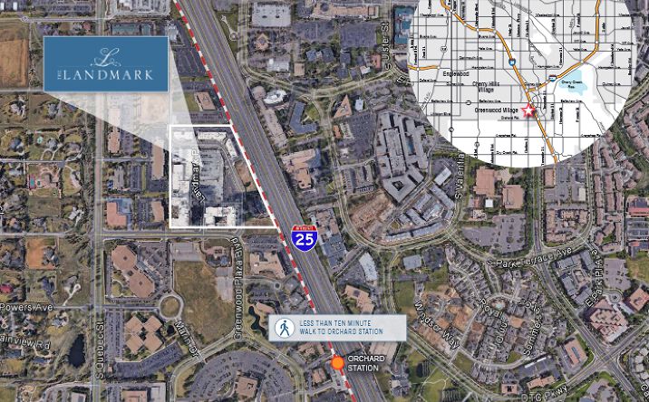 Pictures of Retail, Office property located at 5425 Landmark Pl, Greenwood Village, CO 80111 for lease - image #1