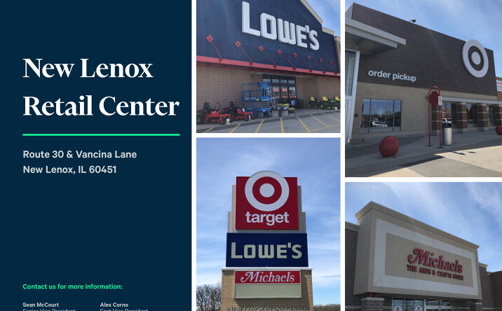 Pictures of Retail property located at 2320 E Lincoln Hwy, New Lenox, IL 60451 for lease - image #1