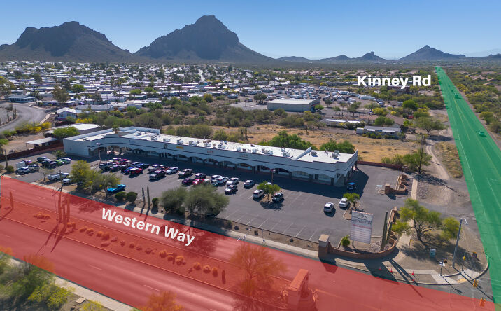 Pictures of Retail, Restaurant, Office property located at 5975 W Western Way Cir, Tucson, AZ 85713 for lease - image #1