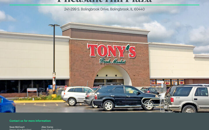 Pictures of Retail property located at 241 S Bolingbrook Dr, Bolingbrook, IL 60440 for lease - image #1