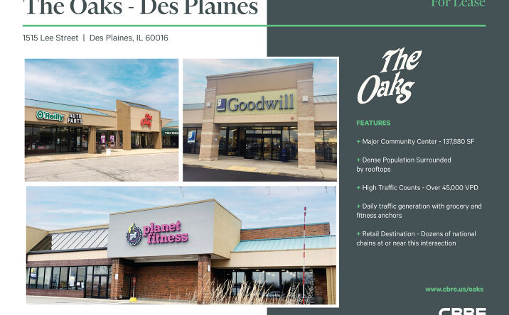 Pictures of Retail property located at 1515 Lee St, Des Plaines, IL 60018 for lease - image #1