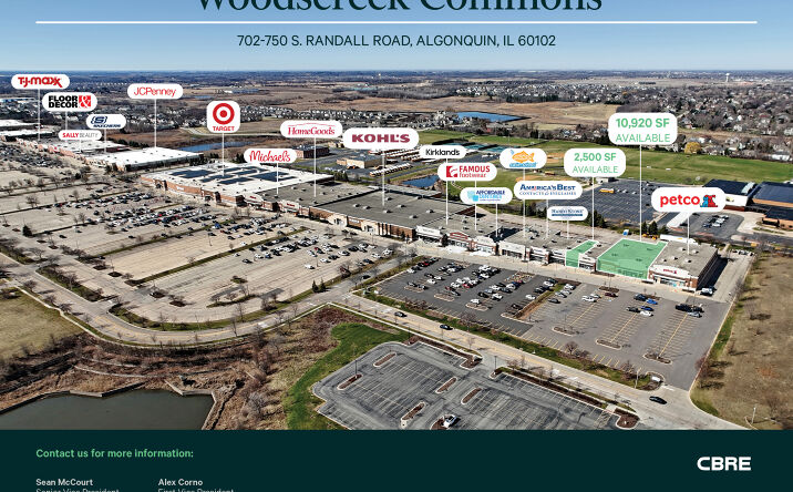 Pictures of Retail property located at 702-750 S Randall Rd, Algonquin, IL 60102 for lease - image #1