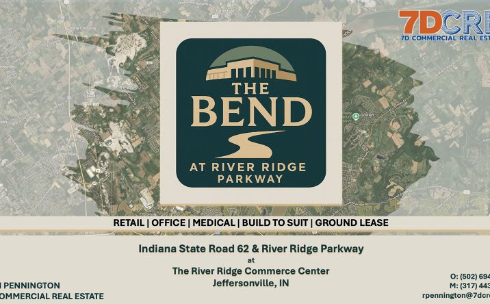 Pictures of Retail, Office, Land property located at IN 62 and River Ridge Parkway, Jeffersonville, IN, Jeffersonville, IN 47111 for lease - image #1