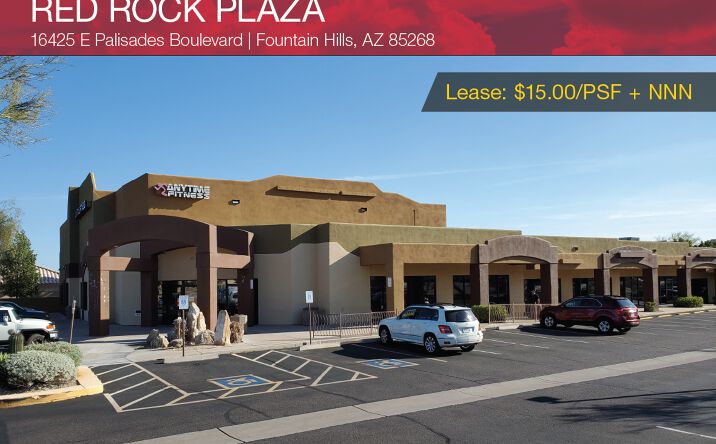 Pictures of Retail, Office property located at 16425 E Palisades Blvd, Fountain Hills, AZ 85268 for sales - image #1