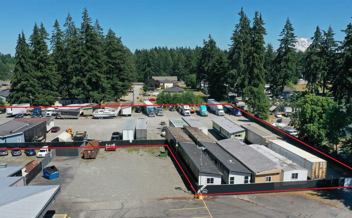 Pictures of Land, Industrial, Office property located at 21621 Mountain Highway E, Spanaway, WA 98387 for lease - image #1