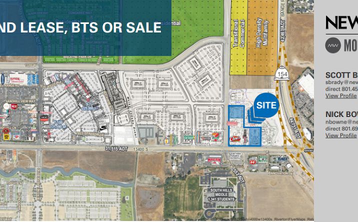 Pictures of Retail, Land property located at 4200 13400 S, Riverton, UT 84096 for lease - image #1